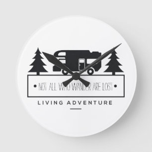 RV in ruste Reisprijsopgave niet iedereen die wa Ronde Klok