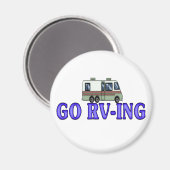 RV-ING MAGNEET (Voorkant / Achterkant)