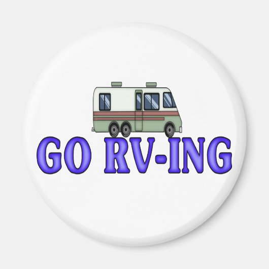 RV-ING MAGNEET (Voorkant)