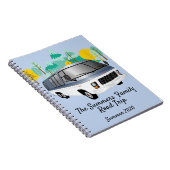 RV Journal Famille Voyage Voyage Voyage Notes Plan (Côté Droit)