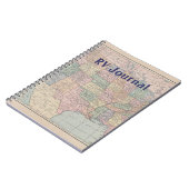 RV Journal Notitieboek (Linkerzijde)