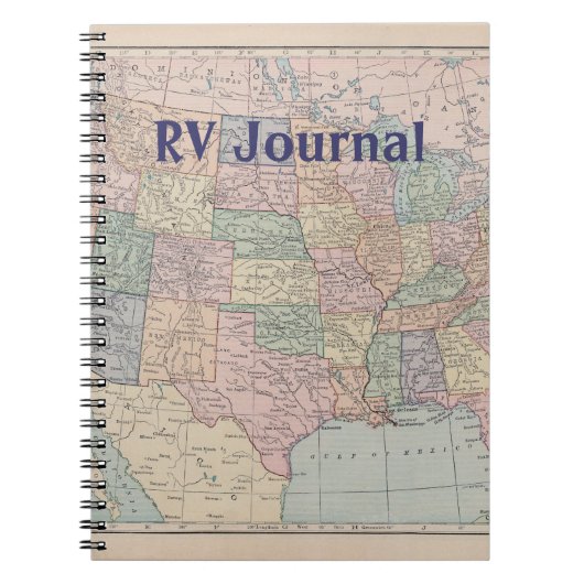 RV Journal Notitieboek (Voorkant)