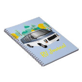 RV Journal Travel Trip Vacting Notes Notitieboek (Rechterzijde)