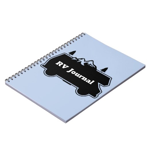 RV Journal Voyage Voyage Voyage Voyage Notes de va (Côté gauche)