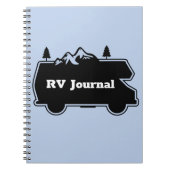 RV Journal Voyage Voyage Voyage Voyage Notes de va (Devant)