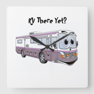 RV LÀ-BAS ENCORE CLASSER UNE HORLOGE