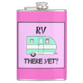 "RV Là-Bas ?" Flasque (Devant)