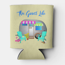 RV Life Silver Travel Trailer op maat Blikjeskoeler