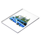 RV Motorhome Notitieboek (Linkerzijde)