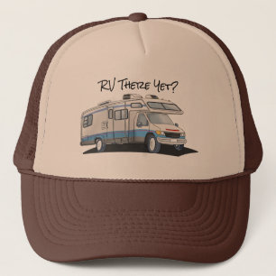 RV: Nog niet op Motorhome Trucker Hat Pet