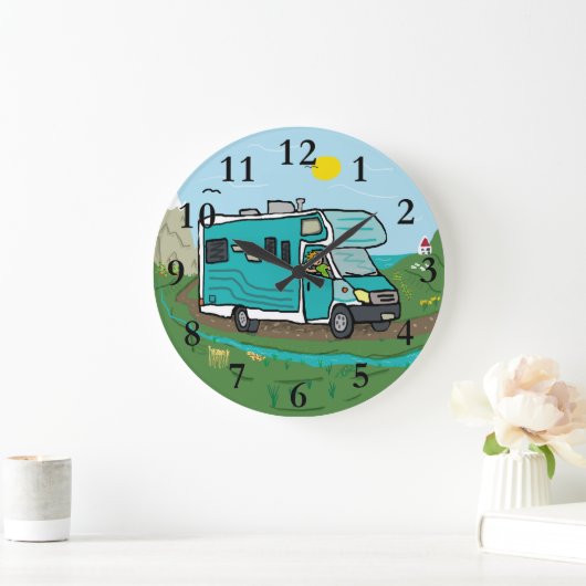 RV recreatief voertuig Grote Klok (Huis)
