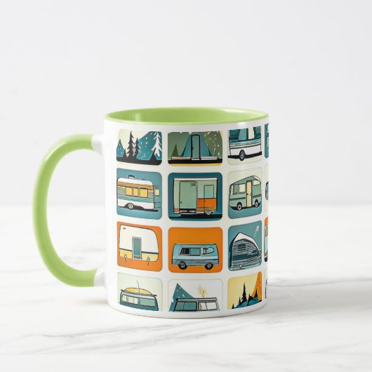 RV-reizen Mok (Links)