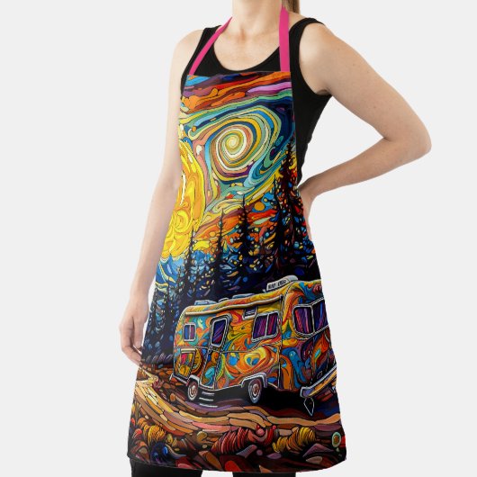 RV-reizen Schort (Insitu)