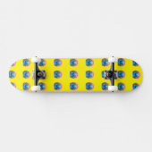 RV skateboard 2 Chat jaune (Horz)