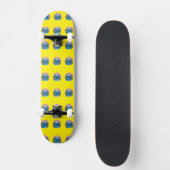 RV Skateboard 2 Gelb Cat Schweiz (Voorkant)