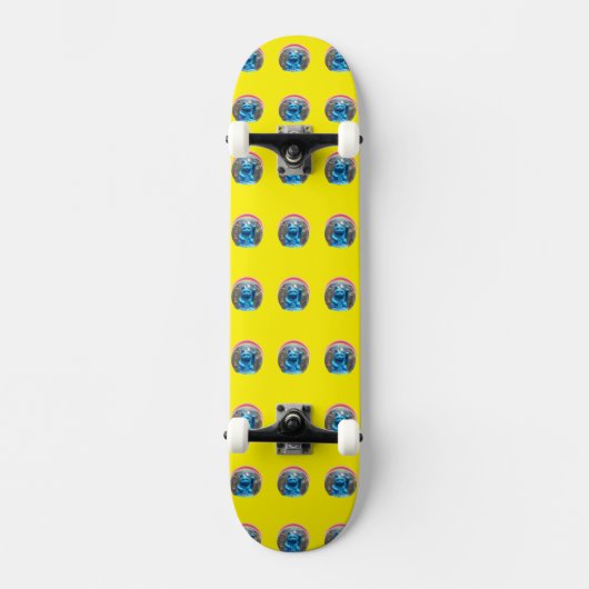 RV Skateboard 2 Gelb Cat Schweiz (Voorkant)