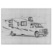 "RV"-snijplaten Snijplank (Voorkant)