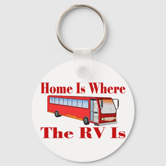 RV-startpunt Sleutelhanger (Voorkant)