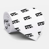 RV-Stropdas voor thuis Stropdas (Opgerold)