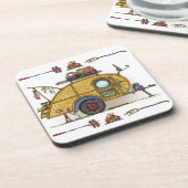 RV trappendienst met trappendienst Bier Onderzetter (Linkerzijde)