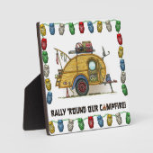 RV  trappendienst met trappendienst Fotoplaat (Voorkant)