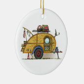 RV  trappendienst met trappendienst Keramisch Ornament (Rechts)