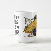 RV trappendienst met trappendienst Koffiemok (Center)