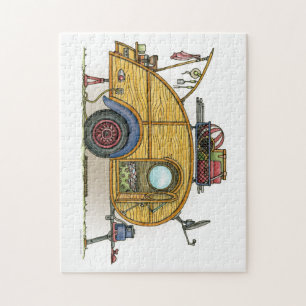 RV trappendienst met trappendienst Legpuzzel