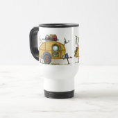 RV trappendienst met trappendienst Reisbeker (Voorkant links)