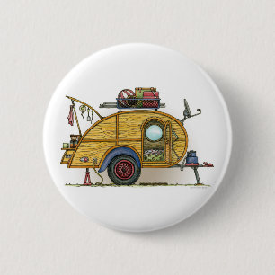 RV trappendienst met trappendienst Ronde Button 5,7 Cm