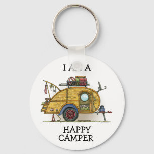 RV  trappendienst met trappendienst Sleutelhanger