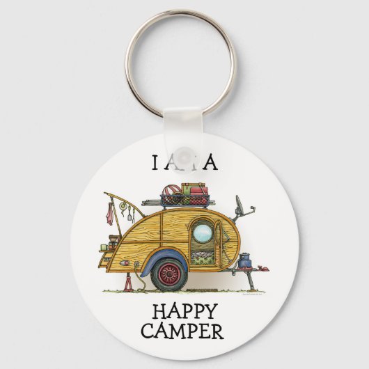 RV trappendienst met trappendienst Sleutelhanger (Voorkant)