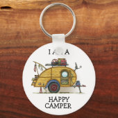 RV trappendienst met trappendienst Sleutelhanger (Voorkant)