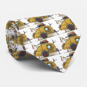 RV  trappendienst met trappendienst Stropdas (Opgerold)