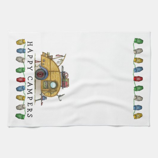 RV  trappendienst met trappendienst Theedoek (Horizontaal)