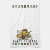 RV  trappendienst met trappendienst Theedoek (Verticaal)