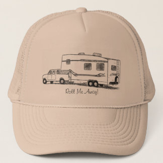 RV Trucker Hat Pet