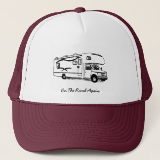 RV Trucker Hat Trucker Pet