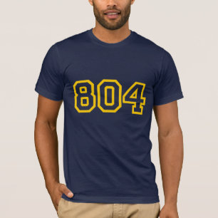 RVA 804 Richmond Metro T-shirt