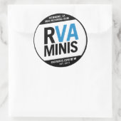 RVA MINI's 3-inch Sticker (Tas)