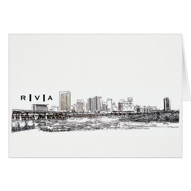 RVA Skyline (Voorkant Horizontaal)
