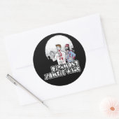 RVA Zombie Walk stickers (Envelop)