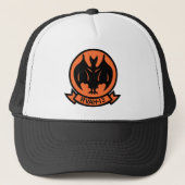 RVAH-13 vleermuizen Trucker Pet (Voorkant)