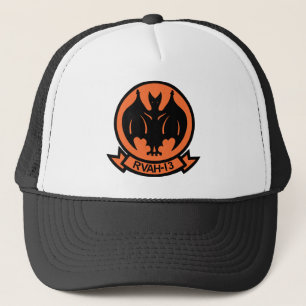 RVAH-13 vleermuizen Trucker Pet