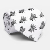 RVB Ruth Bader Ginsburg Voler avec Cravate en dent (Roulé)