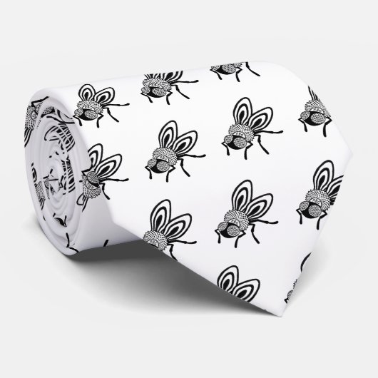 RVB Ruth Bader Ginsburg Voler avec Cravate en dent (Roulé)