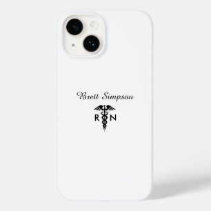 RvE Aangepast appel/Samsung-telefoongeval Case-Mate iPhone 14 Hoesje