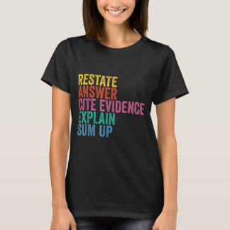 Rvegas Honkbal Fan Schrijfstrategie Grappige Tekst T-shirt