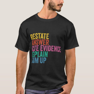 Rvegas Honkbal Fan Schrijfstrategie Grappige Tekst T-shirt