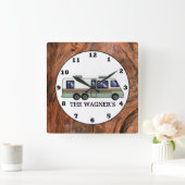 RVing ajouter nom horloge murale (Maison)